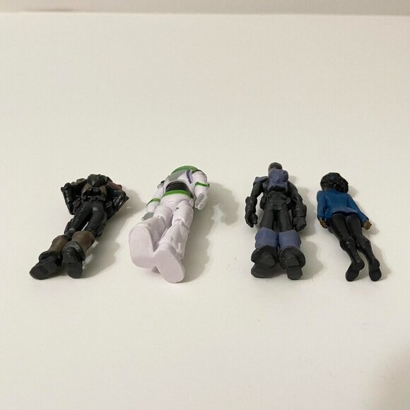 Disney Pixar Buzz Lightyear My Busy Books Mini Action Figures Lot of 10 - Picture 12 of 16